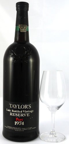 1974 Taylors Late Bottled Vintage Reserve Port 1974