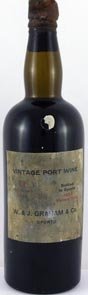 1942 Grahams Vintage Port 1942