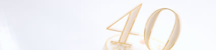40th Anniversary Gifts 