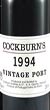 1994 Cockburns Vintage Port 1994 1/2 Bottle