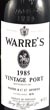 1985 Warres Vintage Port 1985