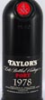 1978 Taylors Late Bottled Vintage Port 1978