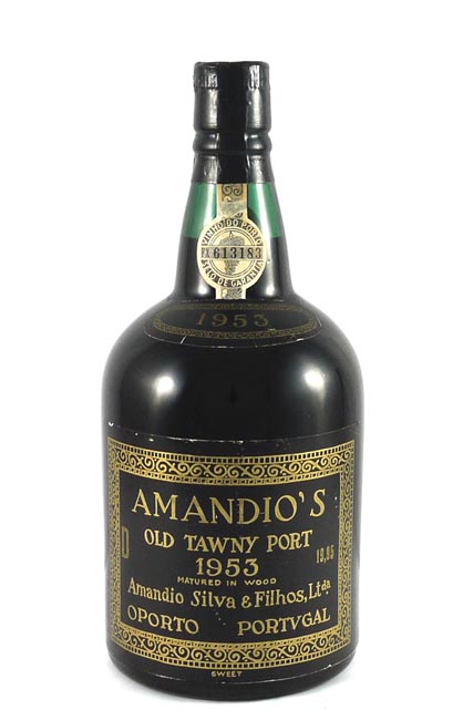 1953 Amandio's Old Tawny Port 1953