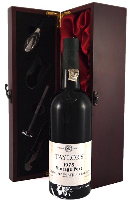1975 Taylors  Vintage Port 1975