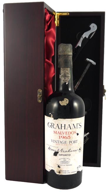 1965 Grahams Malvedos Vintage Port 1965