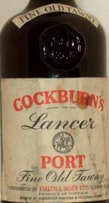 Cockburns Lancer Fine Old Tawny Port 40/50s Bottling