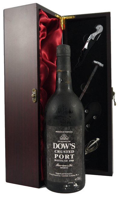 1986 Dows Crusted Port 1986