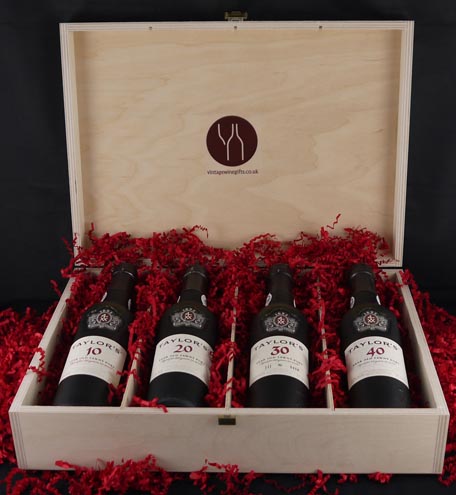 Taylors A Century of Port. (4 X 37.5cl bottles)