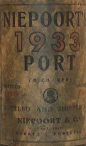 1933 Niepoort's Vintage Port 1933