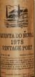 1978 Quinta Do Noval Vintage Port 1978