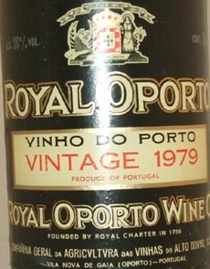 1979 Real Companhia Velha Royal Oporto Vintage Port 1979