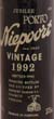 1985 Niepoort Vintage Port 1985