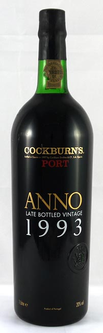 1993 Cockburns Late Bottled Vintage Port 1993 (1 litre)