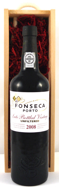 2009 Fonseca Unfiltered Late Bottled Vintage Port 2009