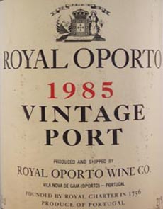 1990 Quinta de La Rosa Late Bottled Vintage Port 1990