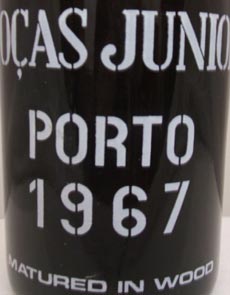 1967 Pocas Junior Tawny Port 1967