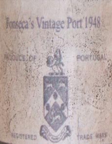 1945 Fonseca Vintage Port 1948
