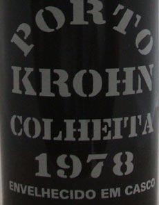1978 Krohn Colheita Port 1978