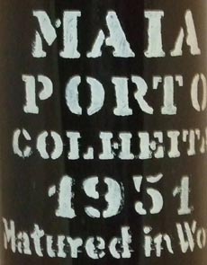 1951 Maia Colheita Port 1951