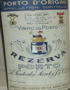 1949 A Pinto dos Santos Vintage Port 1949