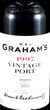 1997 Grahams Vintage Port 1997