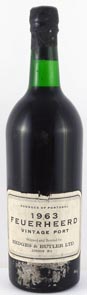 1963 Feuerheerd Vintage Port 1963