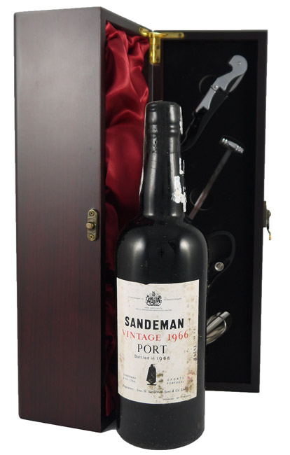 Sandeman Vintage Port 1977, Cased (12