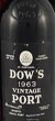 1963 Dows Vintage Port 1963