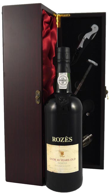 Rozes over 40 years old Tawny Port