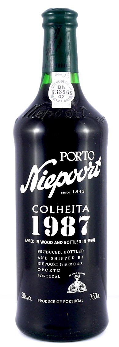 1987 Niepoort Colheita Port 1987