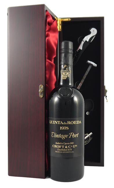 1978 Croft Quinta Do Roeda Vintage Port 1978