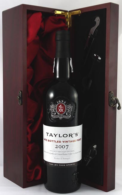 2007 Taylors Late Bottled Vintage Port 2007