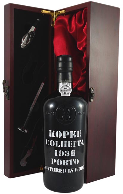 1938 Kopke Vintage Colheita Port 1938 (1/2 bottle)