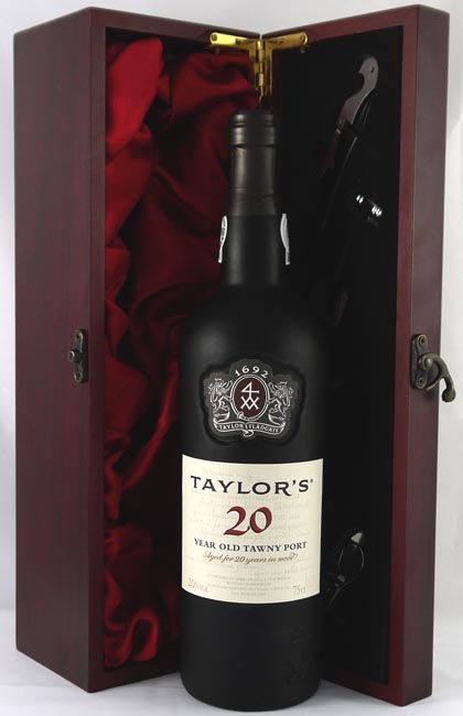 Taylors 20 year old Tawny Port (75cls)