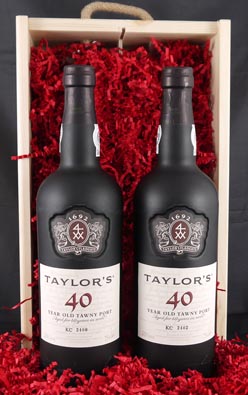 Taylors 80 years of Port (2 X 75cl)