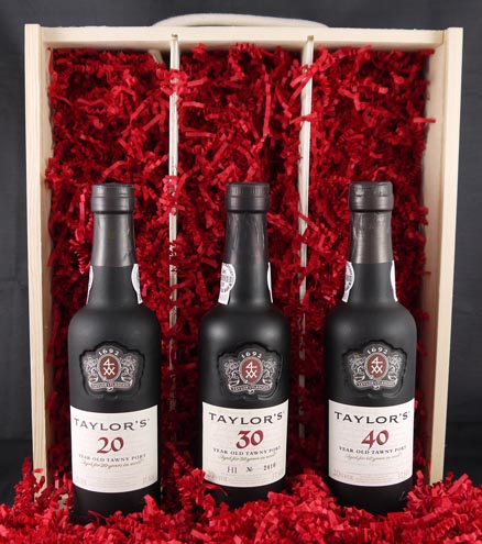 Taylors 90 years of Port (3 X 35cl). 
