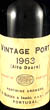 1963 Borges Vintage Port 1963