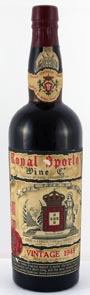 1945 Royal Oporto Vintage Port 1945