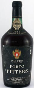 1963 Porto Pitters Tawny Port 1963