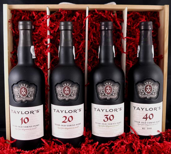 Taylors  A Century of Port. (4 x 75 cl)