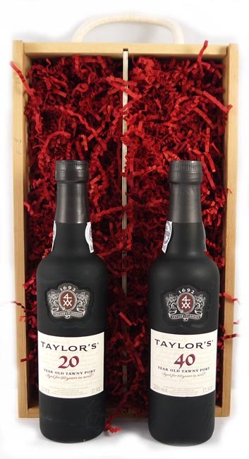 Taylors 60 years of Port (35cl X2)