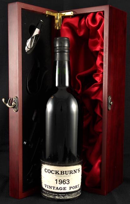 1963 Cockburn Vintage Port 1963