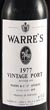 1977 Warres Vintage Port 1977