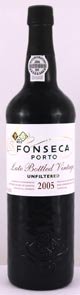 2005 Fonseca Unfiltered Late Bottled Vintage Port 2005