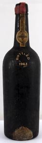 1963 Dows Crusted Port 1963