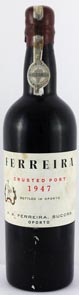 1947 Ferriera Crusted Port 1947