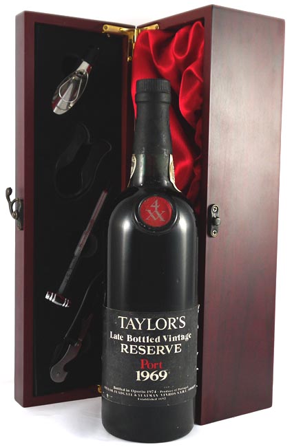 1969 Taylors Late Bottled Vintage Reserve Port 1969