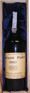1982 Da Silva's Vintage Port 1982