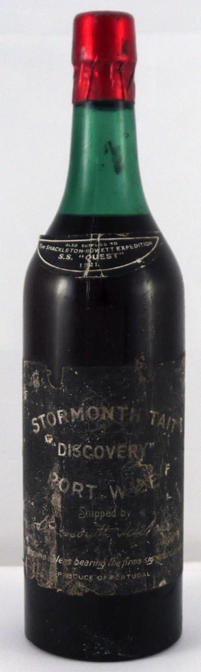 1920's Stormonth Tait Discovery Port Wine