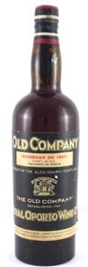 1863 Royal Oporto Wine Company 'Old Company' 1863 Vintage Port